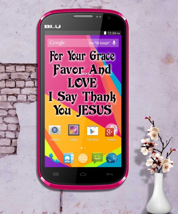 Ref : For Your Grace favor...And Love Isay Thank you JESUS