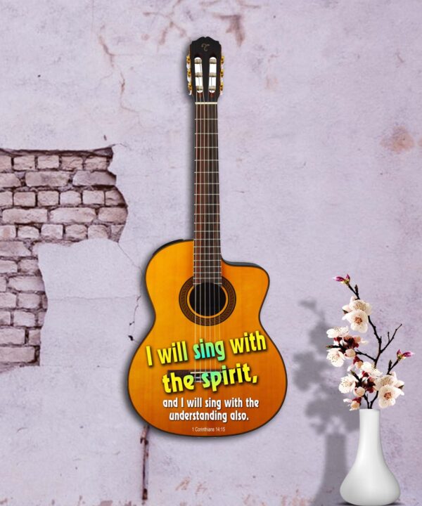 I will sing with the spirit, and I will sing with the understanding also. 1 Corinthians 14:15