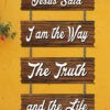 “I am the way and the truth and the life. John 14:6