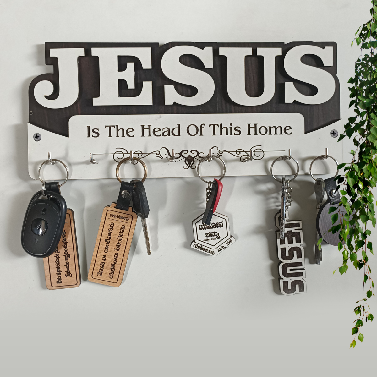 Prarthana Gifts Key Holdar English A-002 im1