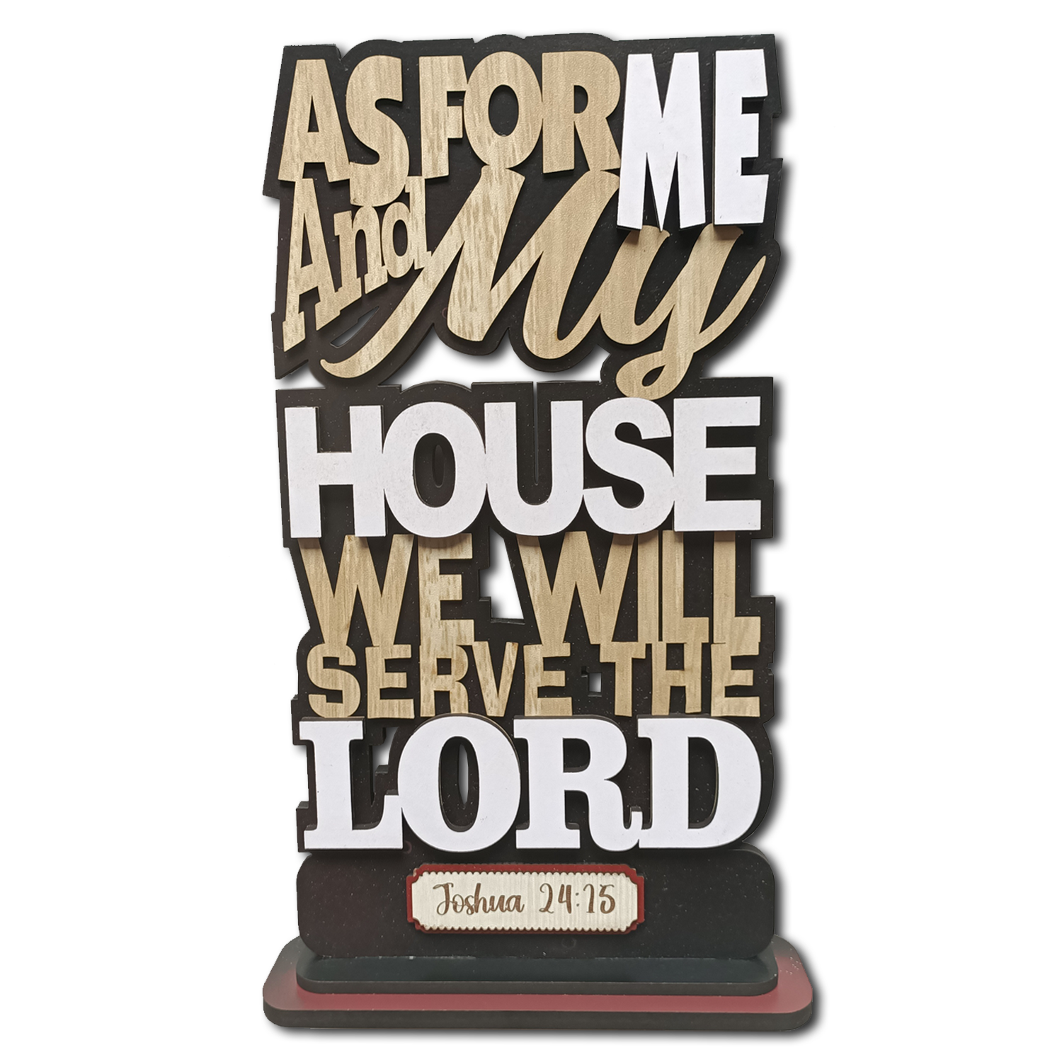 TS3D Josh24:15 English