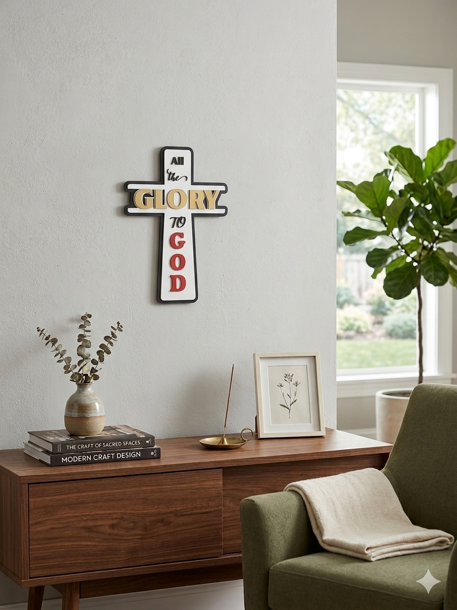 Gold GLORY Cross