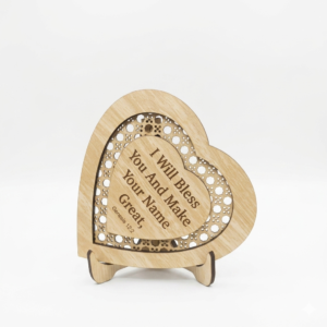 TT Mesh Heart English